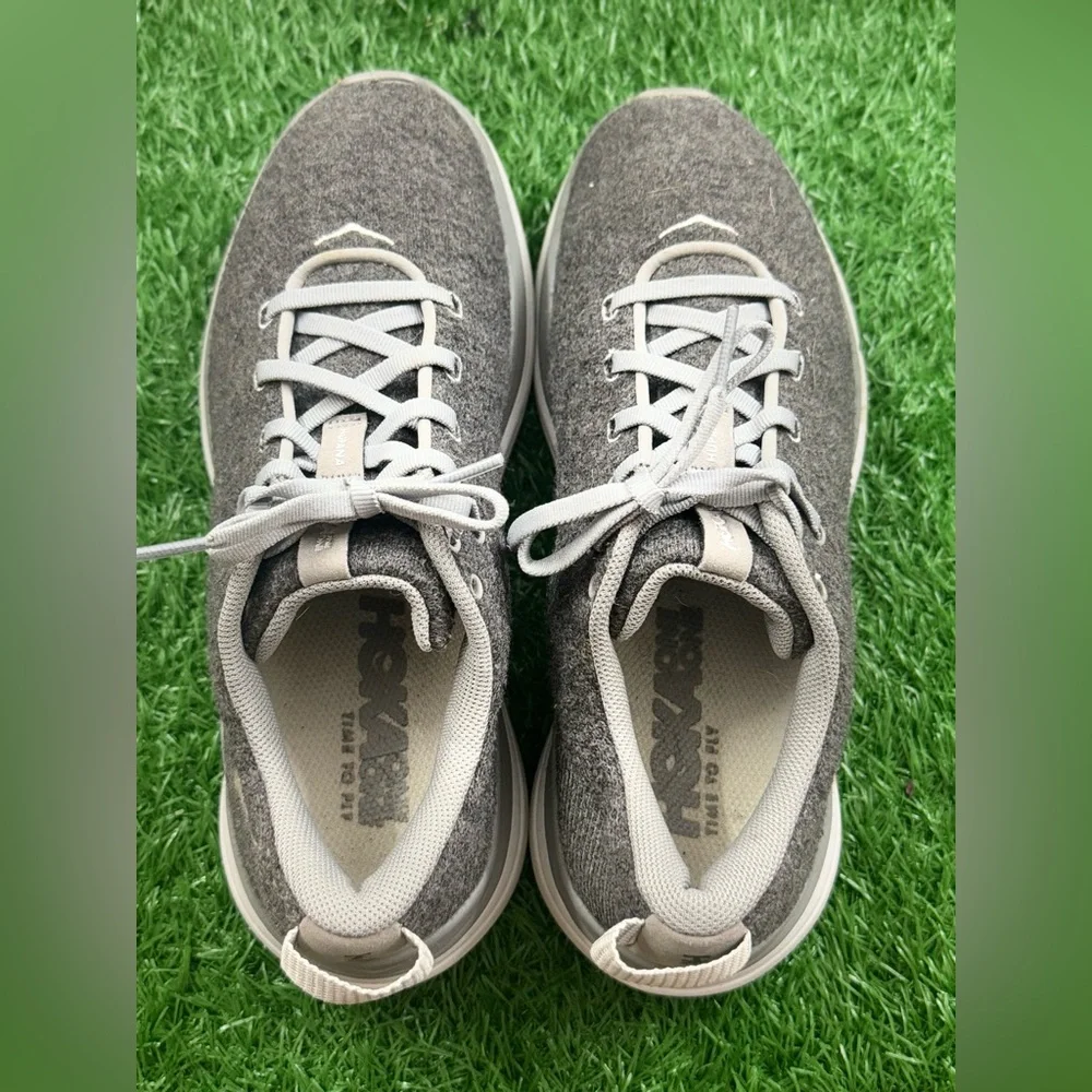 Hoka One One Hupana Flow Wool Shoes - Women's Size 7.5‎